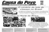 Causa do Povo nº58 - WordPress.comparte, os cenários da luta de classes no Brasil nos próximos anos. Outro fator cen-tral são os efeitos restritivos da crise eco-nômica mundial.