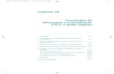 Capítulo 10 Tecnologias de Informação e Comunicação (TICs ...5. Mapeamento de domínios no Brasil e no Estado de São Paulo10-16 6. A difusão de TICs nas empresas industriais