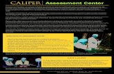 Assessment Center resumo 2.0 - caliper.com.br Center_resumo.pdf · both body copy and subheadings. CALIPER SILVER GREY can be used in small quantities such as sidebar 77 applications