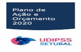 Plano de Ação e Orçamento 2020 · 2019. 11. 26. · Plano de Atividades e Orçamento 2020 Pág. 1 de 12 União Distrital das Instituições Particulares de Solidariedade Social