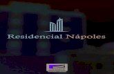 Residencial NápolesMEMORIAL DESCRITIVO I. INTRODUÇÃO RESIDENCIAL NÁPOLES II. EMPRESA O residencial Nápoles, construído com ótimo padrão de acabamento, possui localização