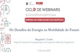Os Desafios da Energia na Mobilidade do Futuro · 2020. 5. 13. · M.C. Coelho, A Comparative Empirical Assessment of Roundabouts Operations in Rural Areas: Impacts On Congestion-Specific
