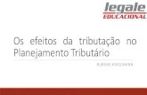 Os efeitos da tributação no Planejamento Tributário · ITBI Município de São Paulo Embargos à execução fiscal julgados ... do Ministério do Desenvolvimento Social e Agrário
