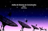 Análise de Sistemas de Comunicações · A ANATEL e a legislação do setor de telecomunicações e radiodifusão ... (SCM) 6. Superintendência de Universalização (SUN) ... licenciamento
