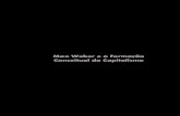 Max Weber e a Formacao Conceitual do Capitalismo lucas... · A metodologia de Max Weber: A unificação das ciências cul-turais e sociais. São Paulo: Edusp, 2004. SELL, Carlos Eduardo.