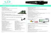 PABX Digital :: XT-320 €¦ · 3,7 Kg Especificações de Hardware Conteúdo da embalagem 4 Necessit a c oloc ar c art ão de memória SD, não ac ompanha o equipamen t o. 1 PABX