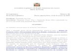 Assembleia Legislativa da Região Autónoma dos Açores ...base.alra.pt:82/Diario/XI86.pdf · pódio do desemprego, sendo a segunda região do país com a maior taxa de desemprego
