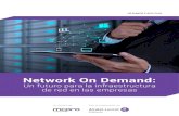 Network On Demand...y medianas empresas españolas. Con su ayuda determinamos el tipo de infraestructura de red que más abunda en la empresa española, el alcance de implantación