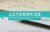 Copyright ©2017 by Organização Patrícia Pujol Goulart ...cursos.unipampa.edu.br/.../files/2018/07/matematica-ebook.pdf · Matemática e Interaulas no contra turno de aula dessa
