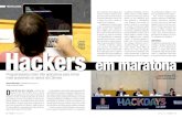 TRABAlHO Hackers - saopaulo.sp.leg.br...julgamento de representantes da CMSP, da Open Knowledge Foun-dation Brasil e da W3C Brasil. Essa comissão usará como critérios a uti-lidade