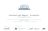 Cluster da Água - Croácia · 2017. 2. 23. · Cluster da Água - Croácia Estudo de Mercado Dezembro 2013 Relatório preparado por: Promotor: Em colaboração com: