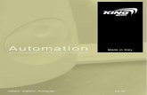 Automation - Metalozende · 2012. 12. 8. · Automatização para portas seccionais e basculantes . 28 Automatização para portas basculantes . 32 Automatização para grades de