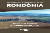 ˆˇ˘ ˝ ˙˝ ˙ ˝ - infoteca.cnptia.embrapa.br€¦ · ˜˚˛˝˙˛˙˝ˆ ˇ˘˝ ˝ ˆ O Censo Agropecuário 2017 computou, em Rondônia, 91.438 esta-belecimentos agropecuários,