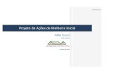 Projeto de Ações de Melhoria Inicial - Vale Aveirasmoodle.valeaveiras.pt/.../PAM_Inicial_AEVAveiras.pdf · 2. Estrutura do documento PAM (Projeto de Ações de Melhoria) Tabela