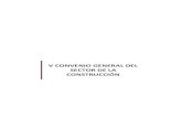 V CONVENIO GENERAL DEL SECTOR DE LA CONSTRUCCIÓNS(ziwrt355gruocw45kexeq3n2... · 2016. 11. 24. · V CONVENIO GENERAL DEL SECTOR DE LA CONSTRUCCIÓN Página 4 Artículo 78.‐ Personal