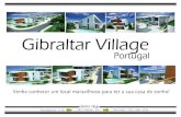 Gibraltar Village · Cozinha equipada: Frigorifico, Fogão, Forno, Termoacumulador e Exaustor Rampas de acesso para cadeiras de rodas Opções: Jardim com sistema de rega automática.