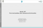 Aula 07 Ferramentas de desenvolvimento - PUC-Rioinf1628/docs/2016_2/INF1301_Aula07_Ferramen… · Setembro 2016 Alexander Chávez López - LES/DI/PUC-Rio 16 / 30 Exemplo de um arquivo