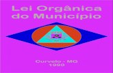 LEI ORGÂNICA - Curvelocurvelo.mg.gov.br/site/wp-content/uploads/2014/08/LOM.pdf · Lei Estadual, situada na Mesorregião Central Mineira, Microrregião de Curvelo, aos 633 metros