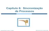 Capítulo 6: Sincronização de Processosjeiks.net/wp-content/uploads/2018/05/SO-Slide-06...Operating System Concepts – 8th Edition 6.3 Silberschatz, Galvin and Gagne ©2009 Objetivos