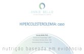 Apresentação do PowerPoint - Annie Bello Phd•Hipercolesterolemia primária •Dose: : 250mg (2 x por dia) •Duração: 8 semanas •Efeito: Aumentou o HDL e Reduziu LDL e CT Beneficial
