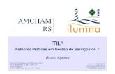 ITIL-bruno-ilumna.ppt - Modo de Compatibilidade · 1o Treinamento ITIL brasileiro Credenciado pelo EXIN Nossos 1os Projetos ITIL no Brasil : 2000-2001 Motorola 2002 Santander/Banespa