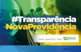 Modelo de - Previdência Socialsa.previdencia.gov.br/site/2019/04/Transparencia...4 MODELO DE PROJEÇÕES FISCAIS Modelo de Projeções do RGPS Projeções por coorte populacionais
