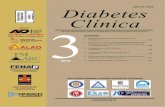 Diabetes Clínica - ANAD · Laboratórios em D.M: Conheça e Atualize-se Pé Diabético Resistência à Insulina e Mecanismos Moleculares DMT1- Avanços e Atualizações Diabetes