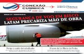 Mecânicos brasileiros e latino-americanos denunciam pela … · mecânico e isso coloca em risco a segurança de voo, é gravíssimo! Recentemente, compa-nheiros mecânicos de ma-nutenção