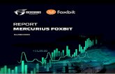 Apresentação do PowerPoint€¦ · REPORT SEMANAL | MERCURIUS E FOXBIT Correlação mensal S&P 500 e Bitcoin no último ano (mensal) •Após a. volta da volatilidade. no mercado