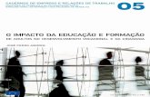 O IMPACTO DA EDUCAÇÃO E FORMAÇÃO E DA CIDADANIA - A ... · Qual o impacto da educação e formação de adultos (EFA) no desenvolvimento vo-cacional e da cidadania dos aprendentes?