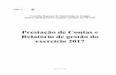Prestação de Contas e Relatório de gestão do exercício 2017crose.org.br/upload/relatorio-de-gestao-2017-2-2_2867fa8... · 2019. 2. 15. · pela Resolução CFO-63/2005. Outras