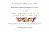 UNIVERSIDADE FEDERAL DE SÃO PAULO CAMPUS BAIXADA … · sustentável, no planejamento orçamentário do campus, estimular uma maior integração entre as atividades de gestão, ensino,