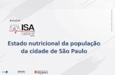 Estado nutricional da população da cidade de São Paulo€¦ · 25,0 30,0 03 08 15 03 08 15 03 08 15 3 08 15 03 08 15 03 08 15 Total Meninos Meninas Total Meninos Meninas Sobrepeso