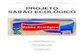 PROJETO SABÃO ECOLÓGICOstatic.recantodasletras.com.br/arquivos/2098984.pdf · - O “Projeto Sabão Ecológico” tem por meta implantar um amplo trabalho de coleta e reciclagem
