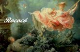 Rococó · 2020. 8. 27. · BARROCO Caravaggio, Vocação de Scio Mateus — 1600 Temas predominantemente religiosos, de contraste entre luz e sombra, dramaticidade, emoção. uso