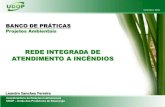 REDE INTEGRADA DE ATENDIMENTO A INCÊNDIOS · 2017. 12. 4. · MAPEAMENTO Definição de Unidades Agroindustriais e Pólos Regionais INVENTÁRIO Infraestrutura física, tecnológica