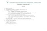 Relatório de Atividades 2012€¦ · Fátima Quedas Presidente do Conselho Técnico-Científico Responsável da área científica das Ciências Biológicas até Setembro de 2012