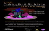 Curso Iniciação à Bicicleta · 2020. 9. 7. · Contactos e Informações: Federação Portuguesa de Cicloturismo e Ulizadores de Bicicleta tel. 912 504 851 | Email: fpcub@fpcub.pt