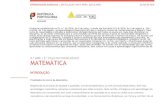 5.º ANO | MATEMÁ · PDF file 2019. 11. 24. · 5.º ANO | 2.º CICLO DO ENSINO BÁSICO MATEMÁTICA INTRODUÇÃO Finalidades do ensino da Matemática Respeitando os princípios de