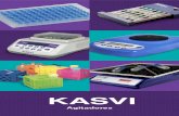 Agitadores - Kasvi · Nas rotinas laboratoriais e de pesquisa, existem muitas amostras que precisam de outras substâncias adicionadas à sua composição. Por isso, a Kasvi apresenta