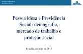 Pessoa idosa e Previdência Social: demografia, mercado de ...sa.previdencia.gov.br/site/2017/10/Previdência... · A taxa de fecundidade total, segundo a projeção do IBGE realizada