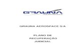 GRAUNA AEROSPACE S/A PLANO DE RECUPERAÇÃO JUDICIALgraunaaerospace.com.br/wp-content/uploads/2017/06/plano... · 2020. 6. 11. · 3 I. INTRODUÇÃO GRAUNA AEROSPACE S/A elaborou