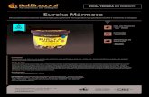 Eureka Mármore - Bellinzonibellinzoni.net/fichas_tecnicas/eureka-marmore.pdf- Mármore- Cerâmica Eureka Mármore Gel Lucidante para mármore recomendado para polimento em superfícies