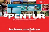 Plan Estratégico Nacional de Turismo 2025€¦ · Un hito importante del PENTUR 2025, es que se trabajará bajo un modelo de desarrollo de destino turístico de naturaleza público-privada,