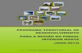 PROGRAMA TERRITORIAL DE DESENVOLVIMENTO PARA A …maiscentro.qren.pt/private/admin/ficheiros/uploads/PTD_PINHAL INT… · suportada num programa territorial de desenvolvimento (n.º