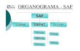 ORGANOGRAMA - SAF€¦ · GEFIN GEPUB GEPRO COBAN COFIN ORGANOGRAMA - SAF. Gerenciar e controlar os recursos financeiros, visando sua otimização, para alcançar os objetivos estabelecidos