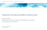 Tendências e Previsões para M2M na América Latina...Estudo de Caso (Aquisição): Verizon adquire empresa especializada para entrar no mercado de automação residencial e telemetria