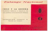 Falange Nacional - Memoria Chilena, Biblioteca Nacional de ... · Seiioras, seiiores: La vieja enseiianxa cristiana que elevd a la categoria de dogma de fe la afirmaci6n de la misteriosa