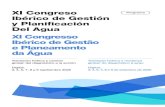 XI Congreso Programa Ibérico de Gestión XI Congresso da Águacongresoiberico.org/wp-content/uploads/2020/09/PROGRAMA...XI Congreso Ibérico de Gestión y Planificación Del Agua