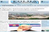 temporal Chuvas torrenciais castigam cidades pernambucanas · 2019. 3. 21. · Marina Silva página a3 GG apoia projeto de assistência às mães página a5 Câmara de Itapissuma